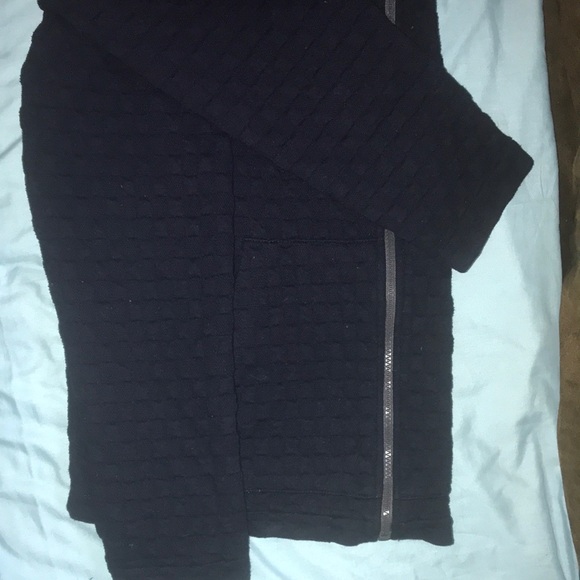 •Rare• Louis Vuitton Navy Zip Thru Jacket •🧥• - Picture 12 of 15